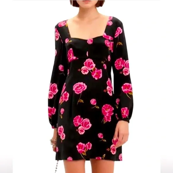 strapless open back dress M) Y2K Fuchsia Drop Waist Beaded Halter Dress  The Clothing Warehouse
